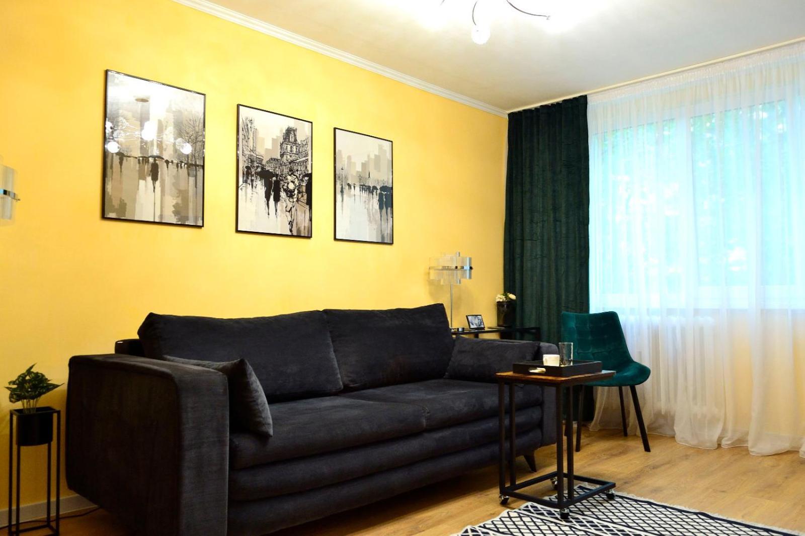 Cozy 2 Rooms Apartment Drumul Taberei 布加勒斯特 外观 照片