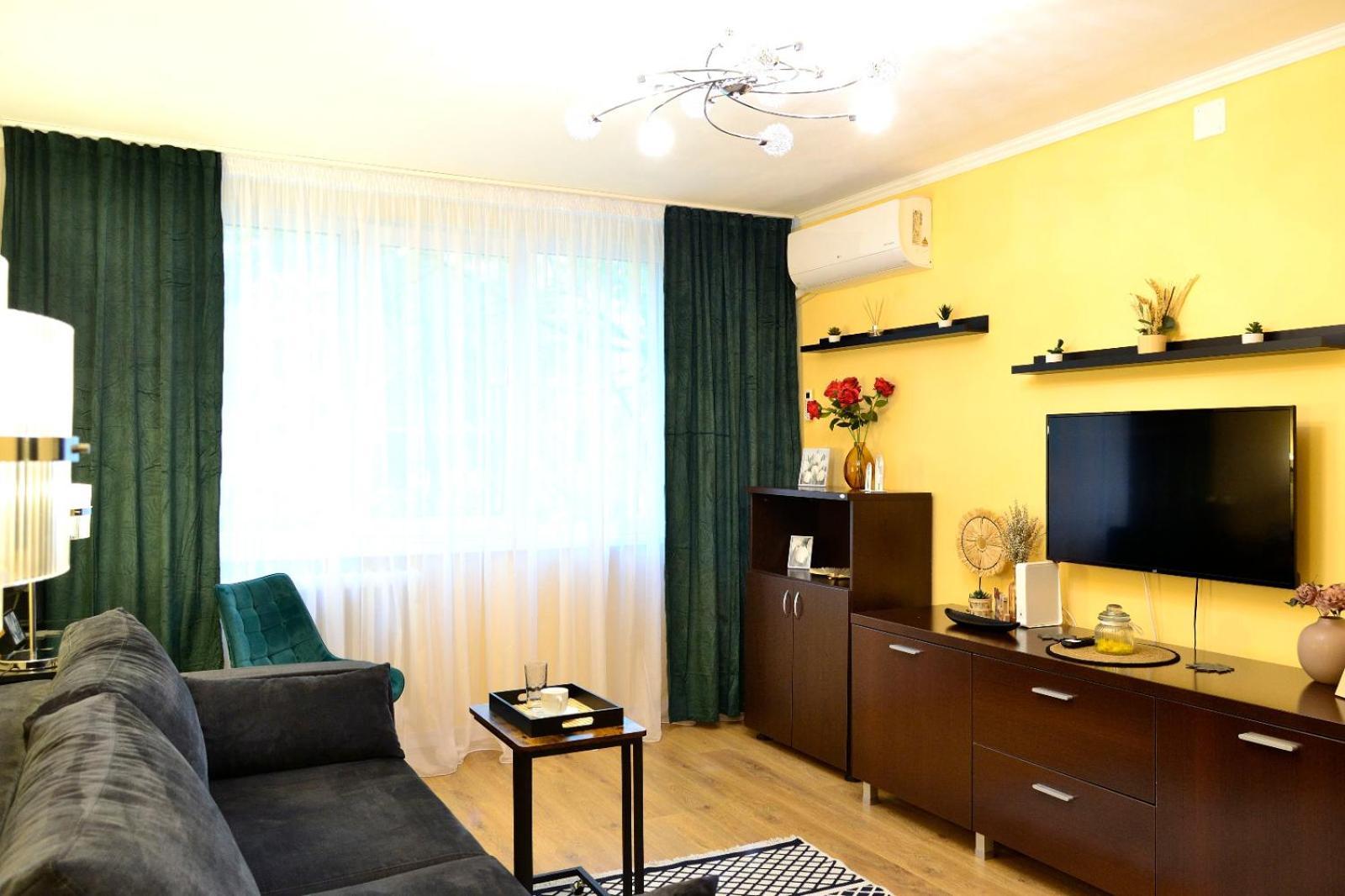 Cozy 2 Rooms Apartment Drumul Taberei 布加勒斯特 外观 照片