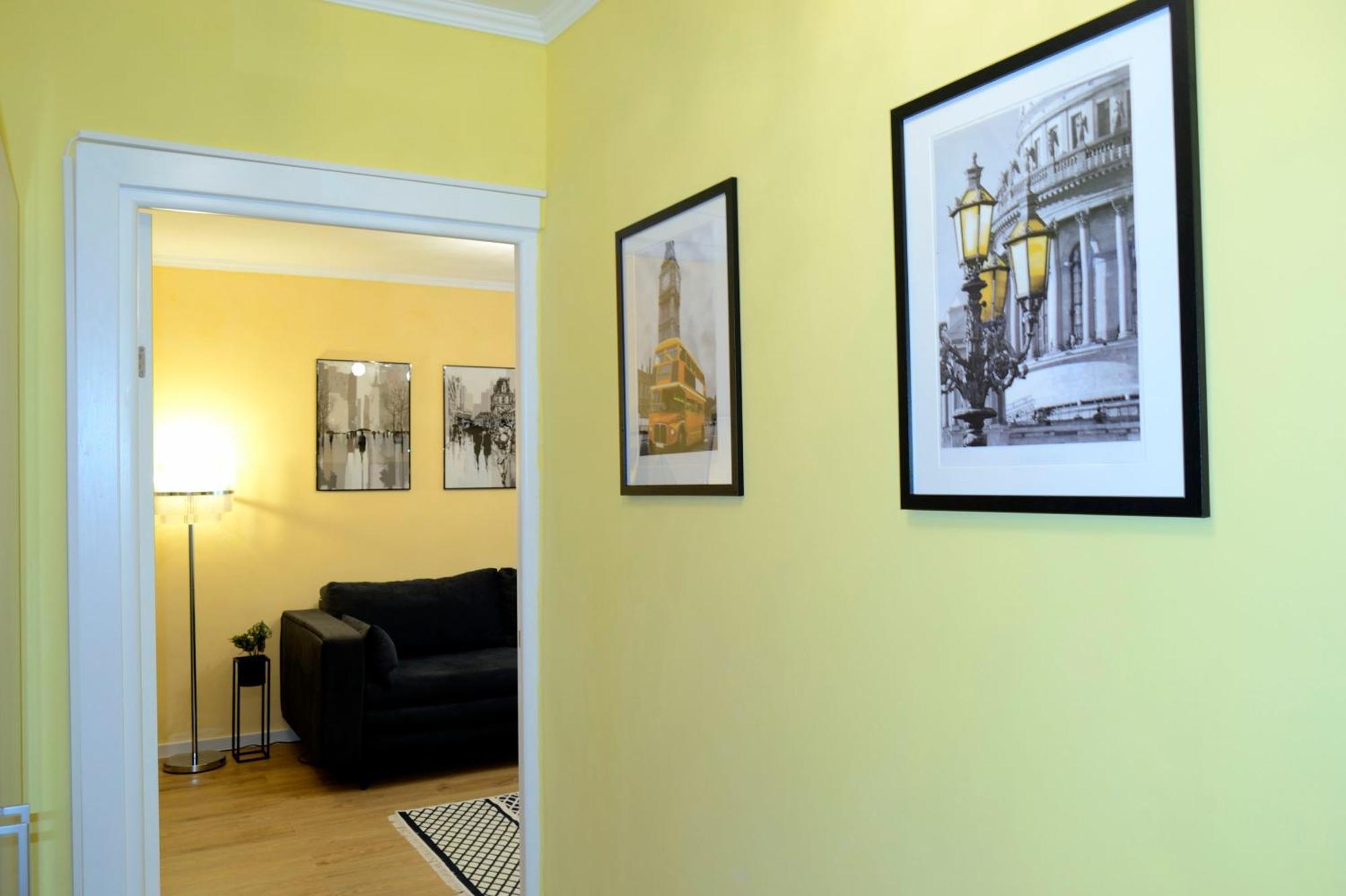 Cozy 2 Rooms Apartment Drumul Taberei 布加勒斯特 外观 照片