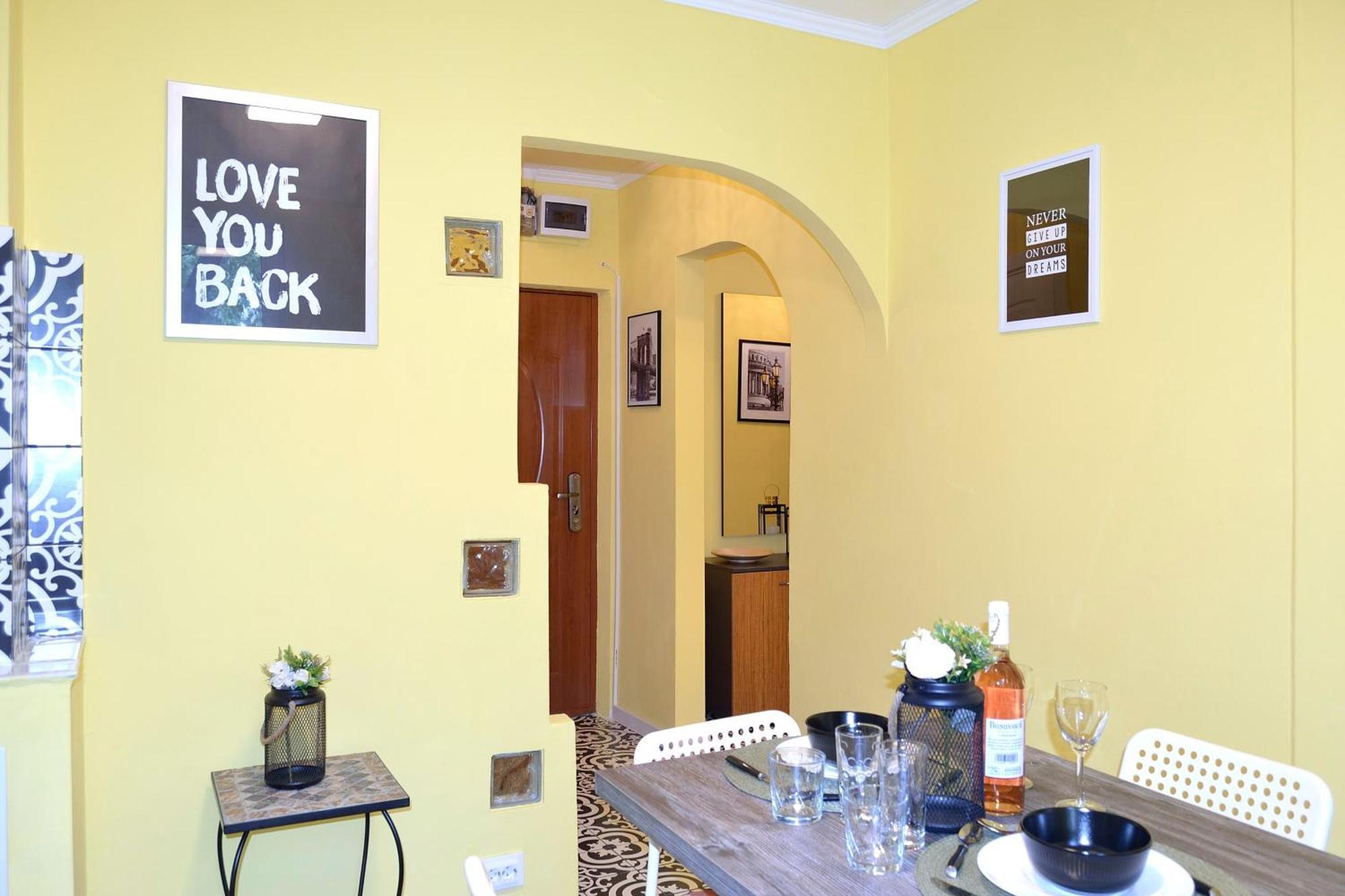 Cozy 2 Rooms Apartment Drumul Taberei 布加勒斯特 外观 照片