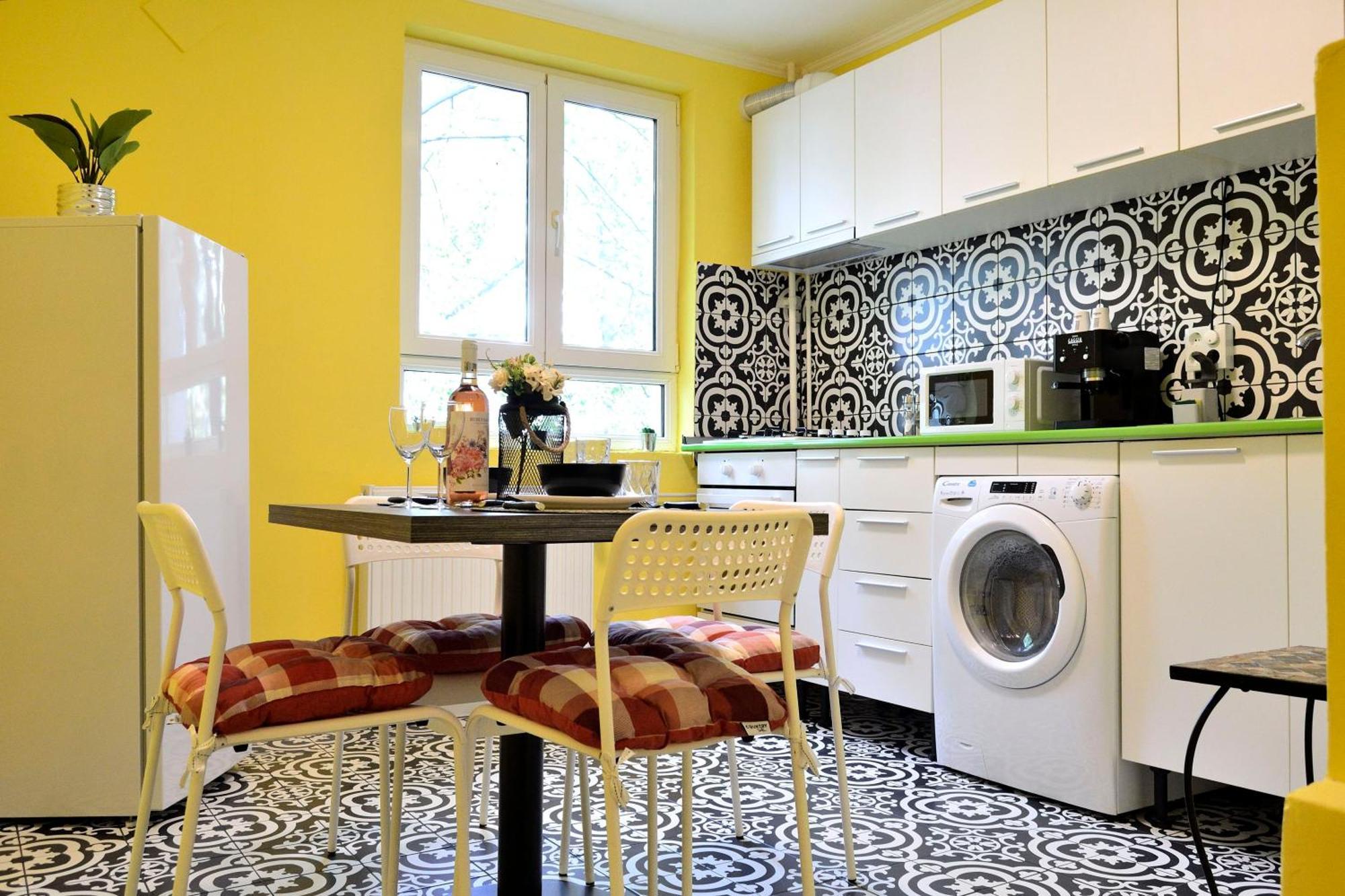 Cozy 2 Rooms Apartment Drumul Taberei 布加勒斯特 外观 照片